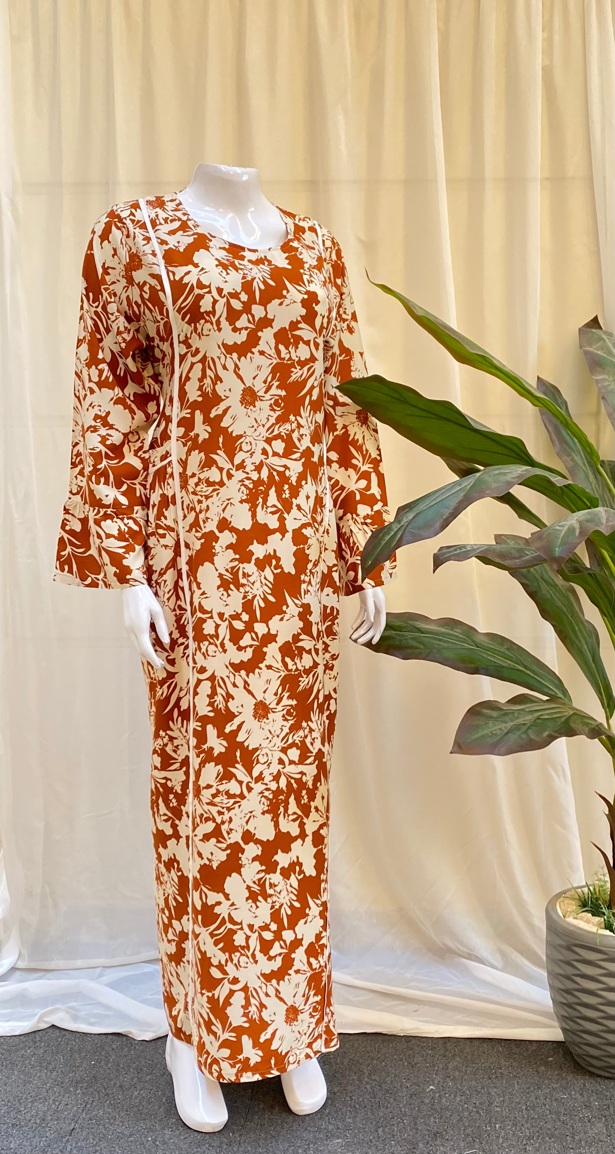 Turkish Viscose Abaya