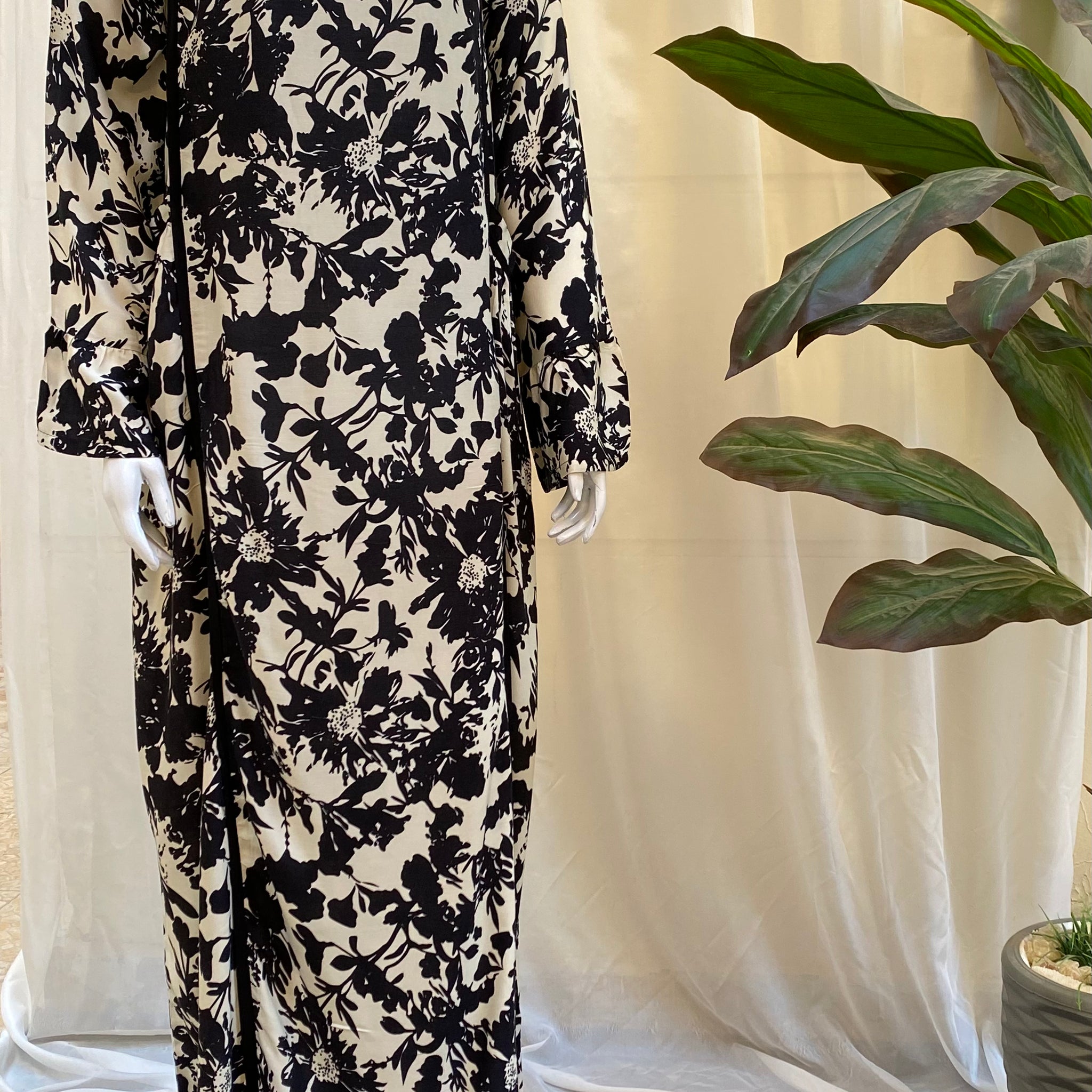 Turkish Viscose Abaya