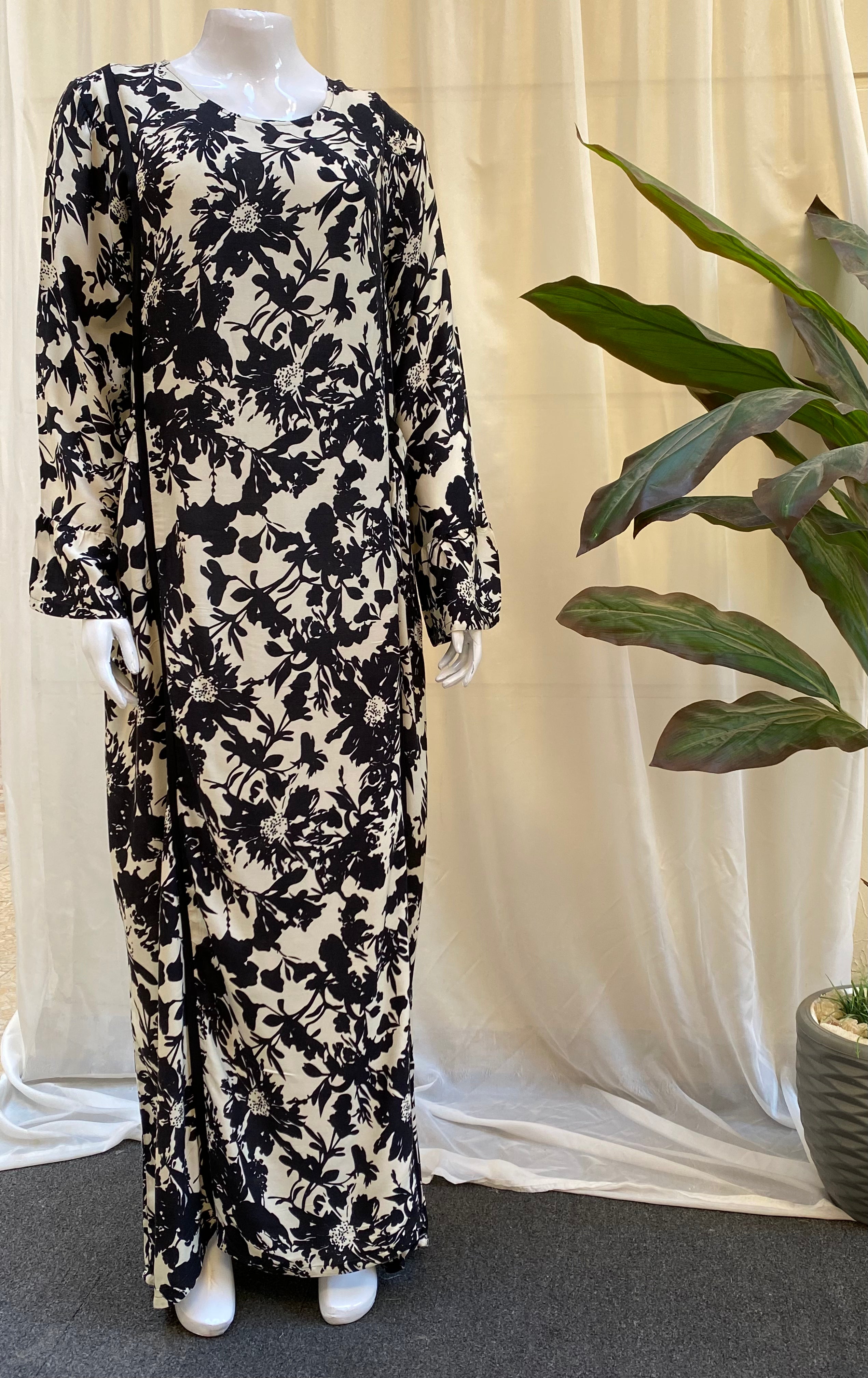 Turkish Viscose Abaya