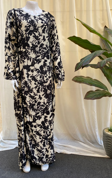 Turkish Viscose Abaya