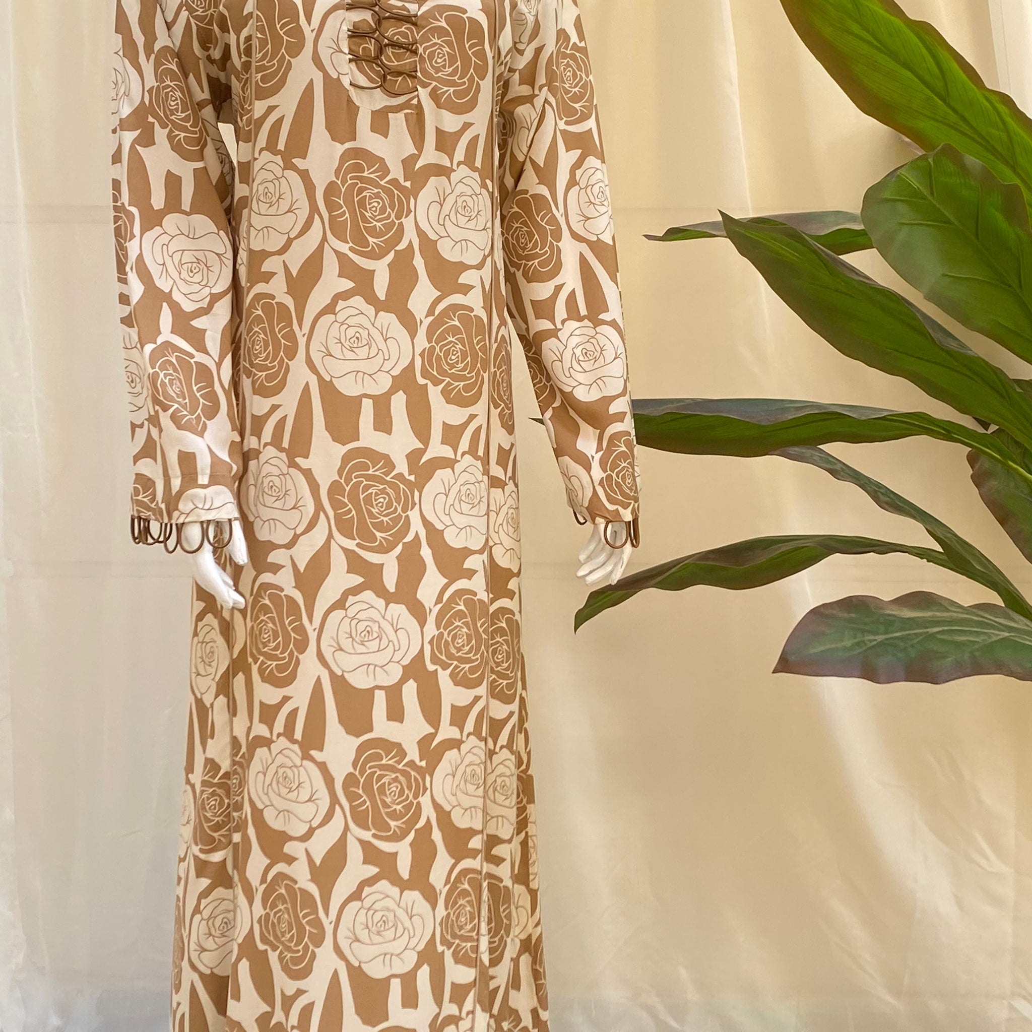 Turkish Viscose Abaya