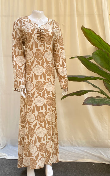 Turkish Viscose Abaya