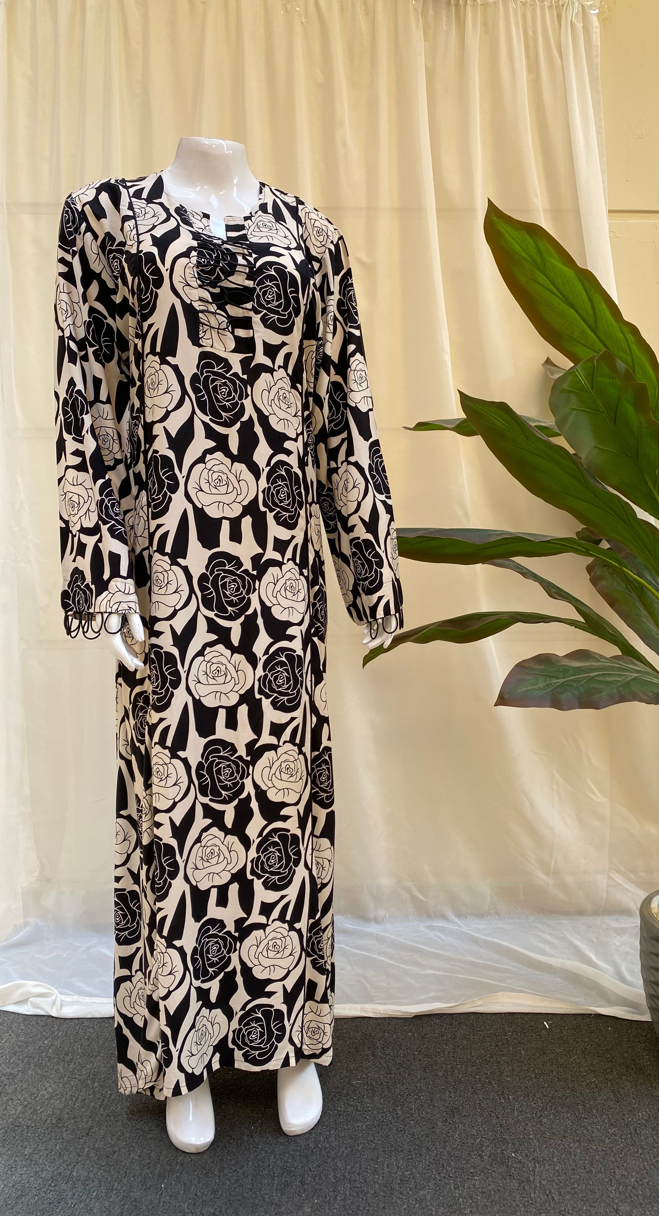 Turkish Viscose Abaya