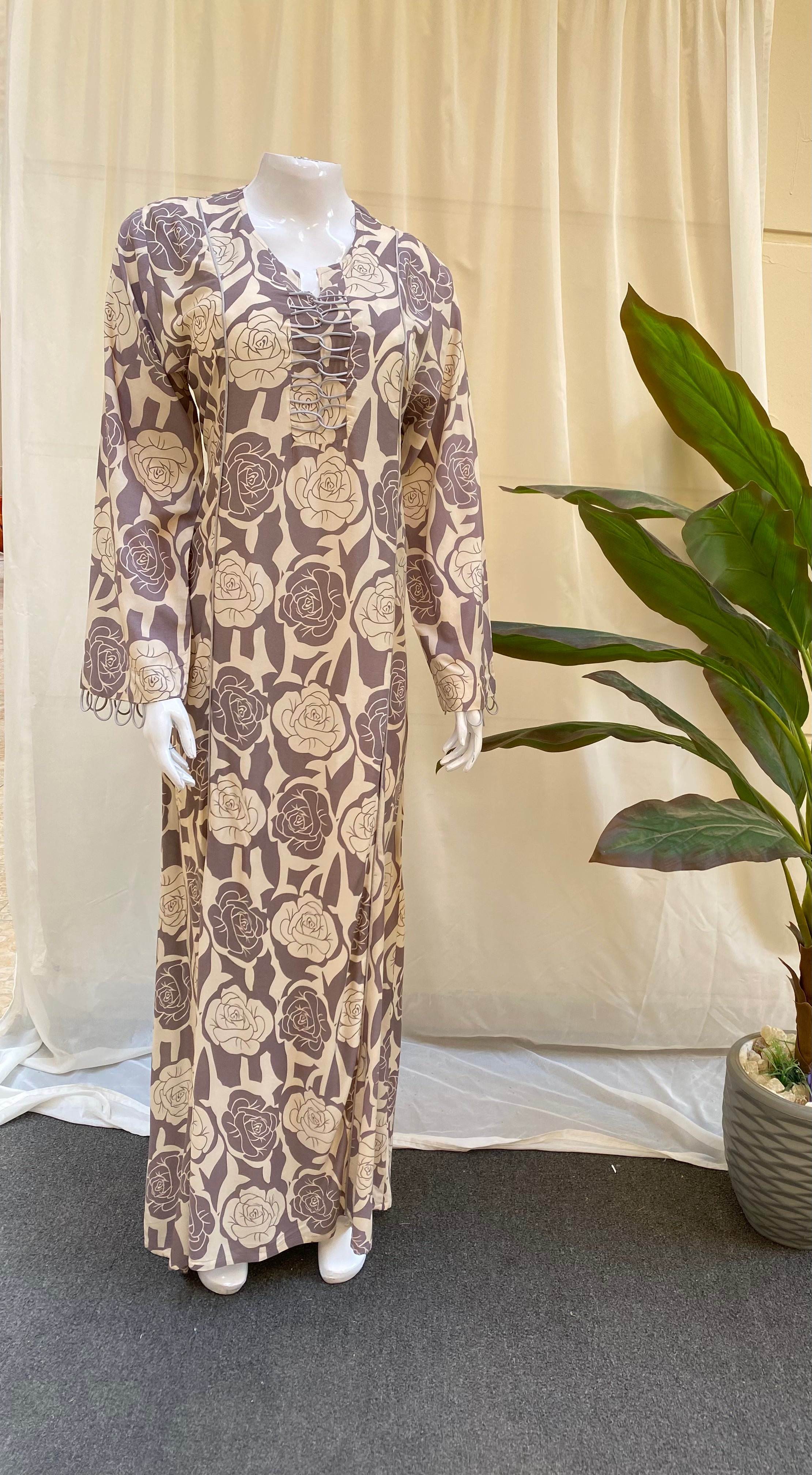 Turkish Viscose Abaya