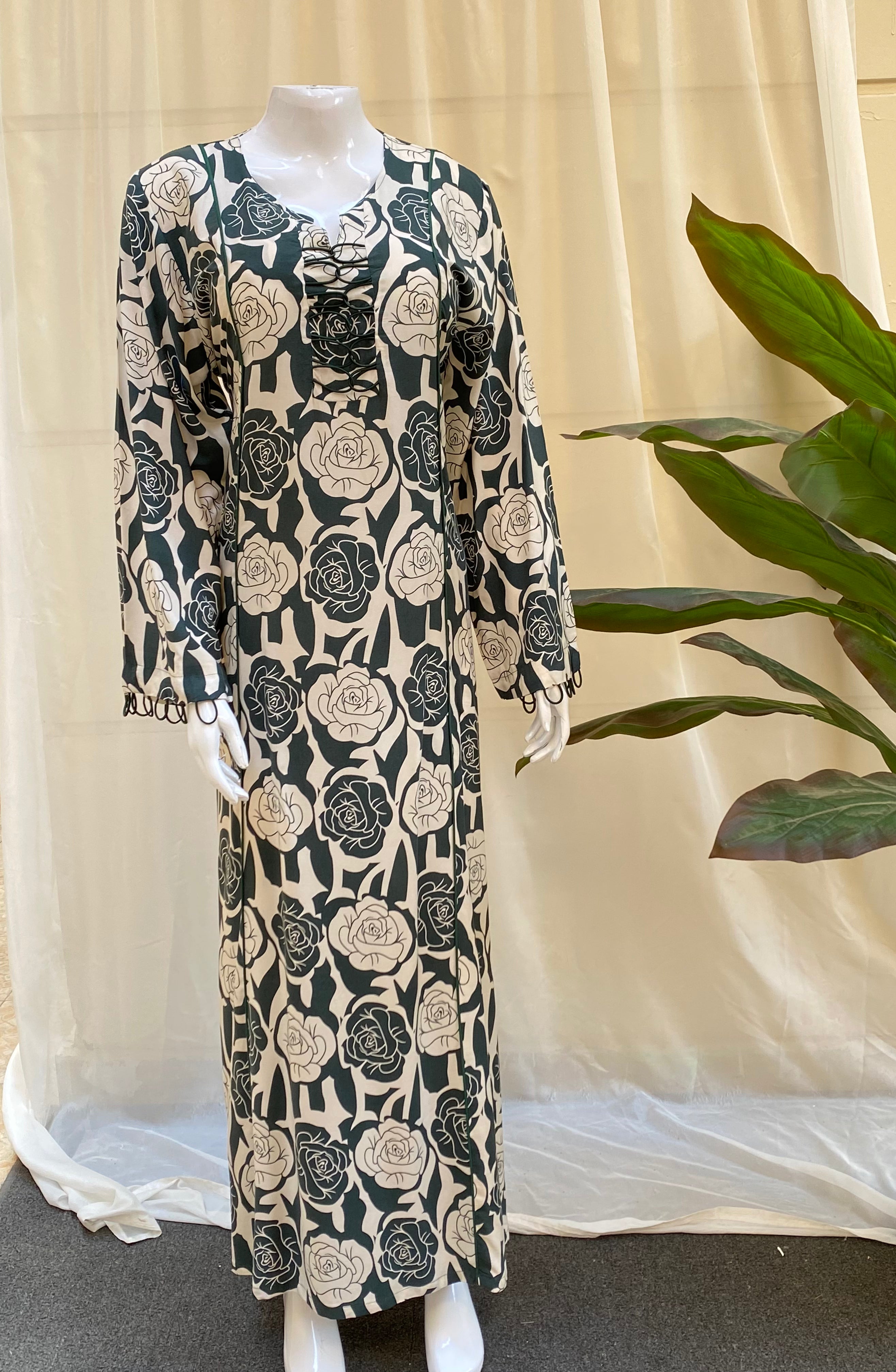 Turkish Viscose Abaya